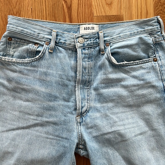 Agolde Riley crop size 30 - Picture 4 of 6